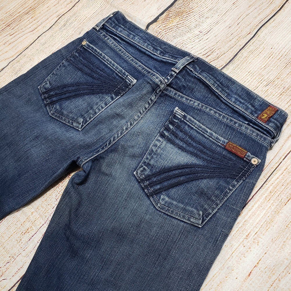 7 for All the Mankind Dojo Croped sz 27